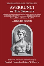 Averrunci or The Skowrers by Edmund Bolton