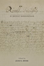 Rivall Friendship, by Bridget Manningham