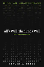 Cover of 'Alls Well That Ends Well' by William Shakespeare 