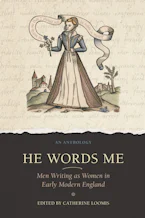 Cover of 'He Words Me' by Catherine Loomis Cover of 'He Words Me' by Catherine Loomis
